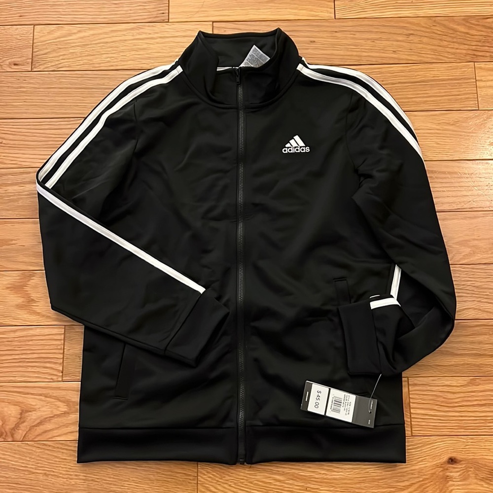 Adidas track jacket. Brand new!